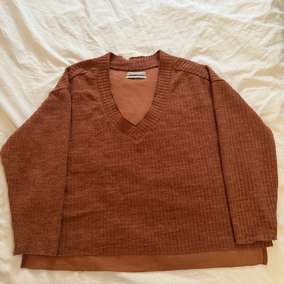 Burnt Orange Urban Outfitters Sweater - Picture 2 of 2